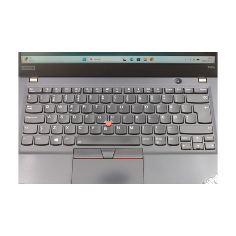 Lenovo ThinkPad T490s felújított laptop i5-8265U 16GB RAM 256SSD 14" FHD Touch WIN11