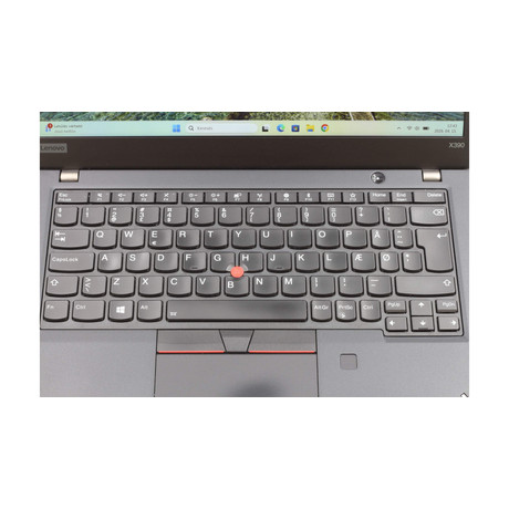 Lenovo Thinkpad X390 felújított laptop i5-8365U 16GB RAM 512SSD 13.3" FHD Touch WIN11 Lenovo Thinkpad X390 felújított laptop i5-8365U 16GB RAM 512SSD 13.3" FHD Touch WIN11