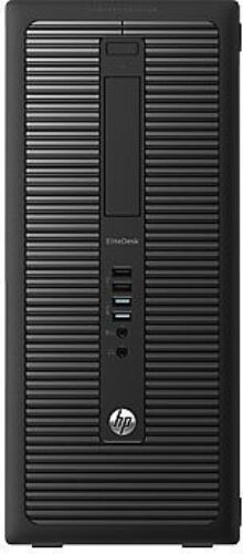 HP EliteDesk 800 G1 TOWER + 22" Monitor