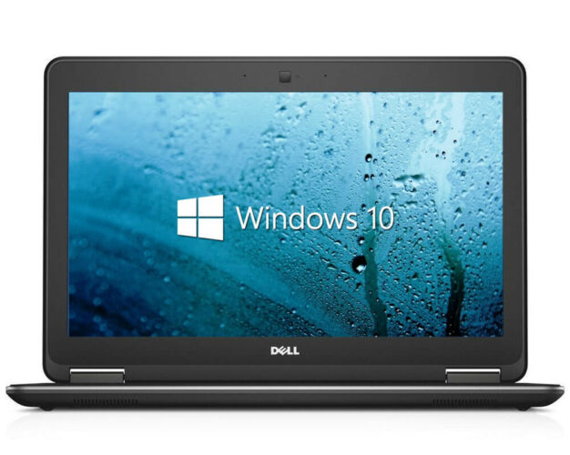 Dell Latitude E7250 12" Használt Laptop