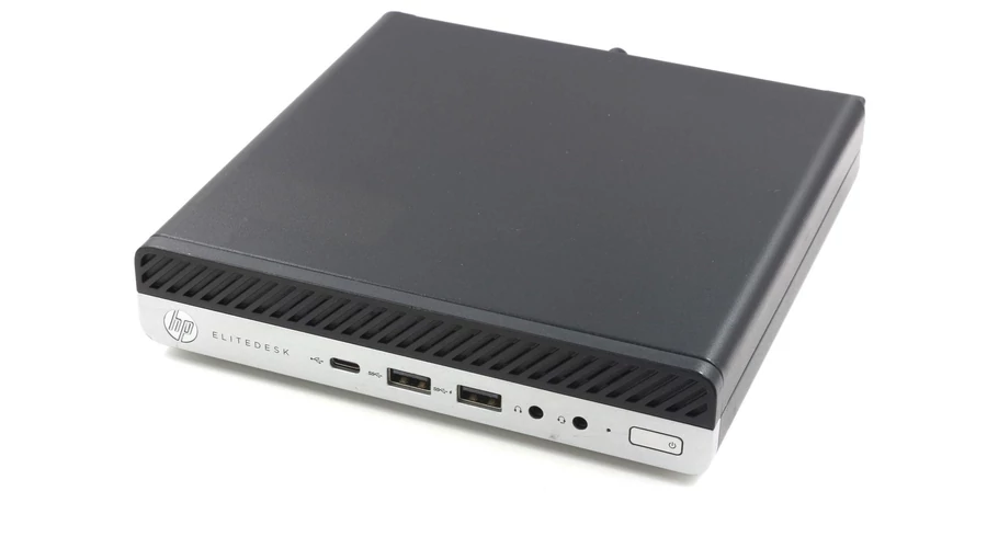 HP EliteDesk 800 G5 Desktop Mini felújított számítógép garanciával