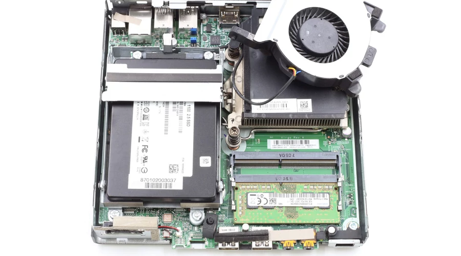 HP ProDesk 400 G3 felújított számítógép i5-7500T 8GB RAM 256SSD