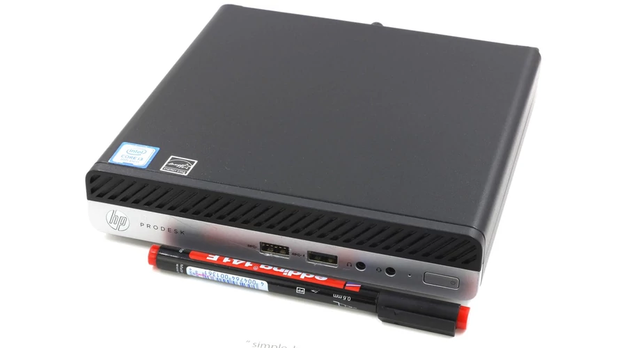 HP Prodesk 400 G4 Desktop Mini felújított számítógép garanciával