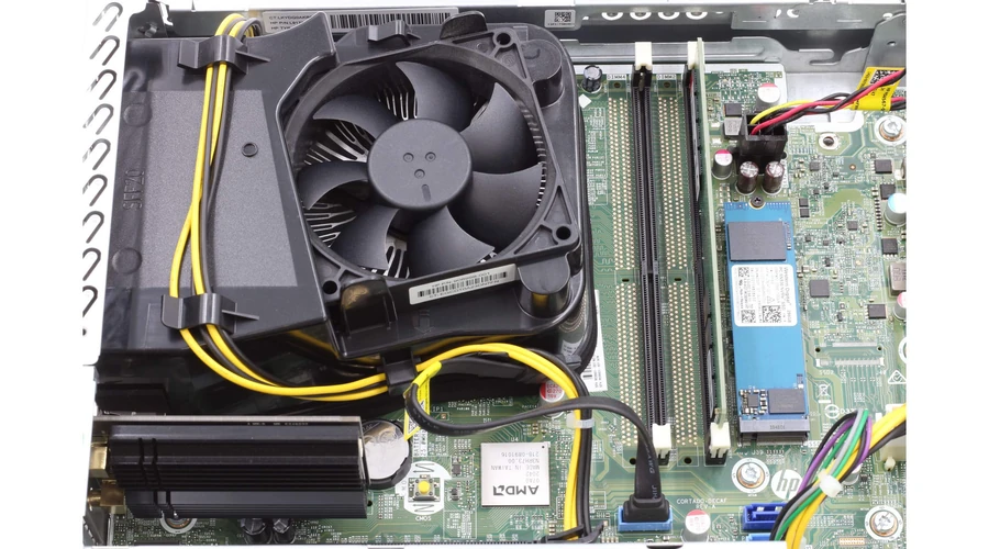 HP ProDesk 405 G6 felújított számítógép Ryzen 5 Pro 4650G 16GB RAM