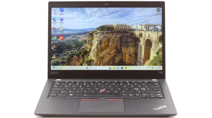 Lenovo Thinkpad X390 felújított laptop i5-8365U 16GB RAM 256SSD